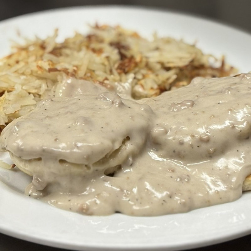 Biscuits & Gravy.
