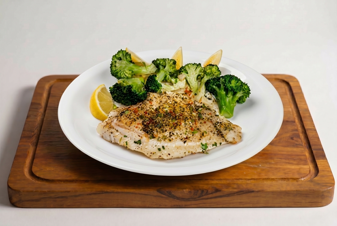Filet of Sole Oreganato (Lunch).