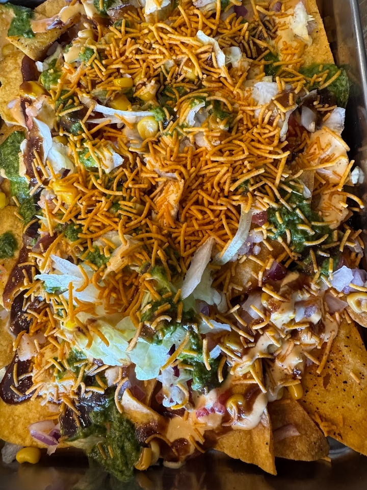 Nacho Chaat.