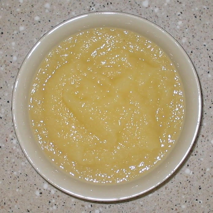 Apple Sauce.