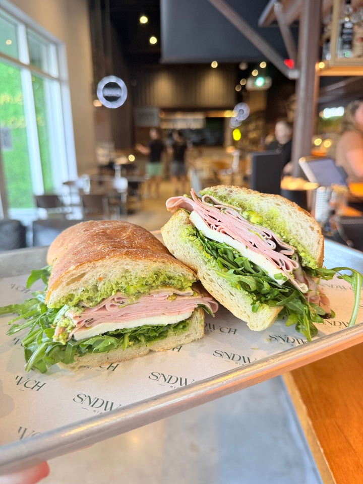 The Mortadella & Pistachio.