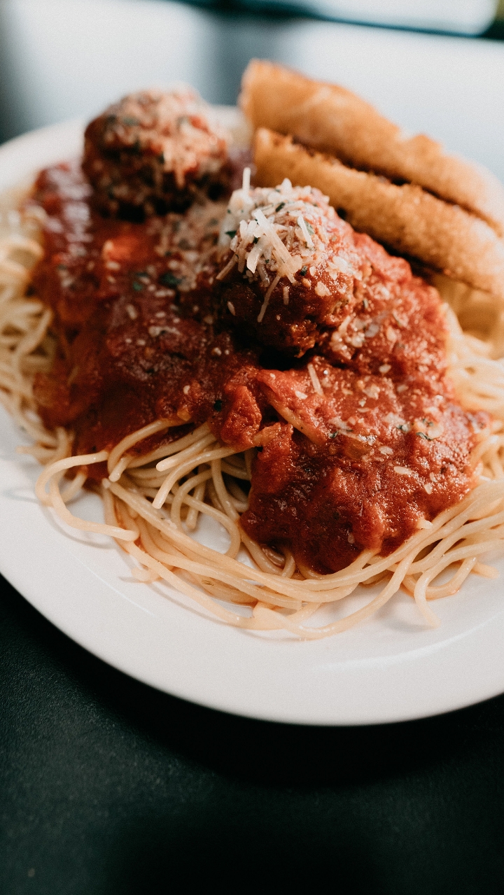 Spaghetti and Meatballs.