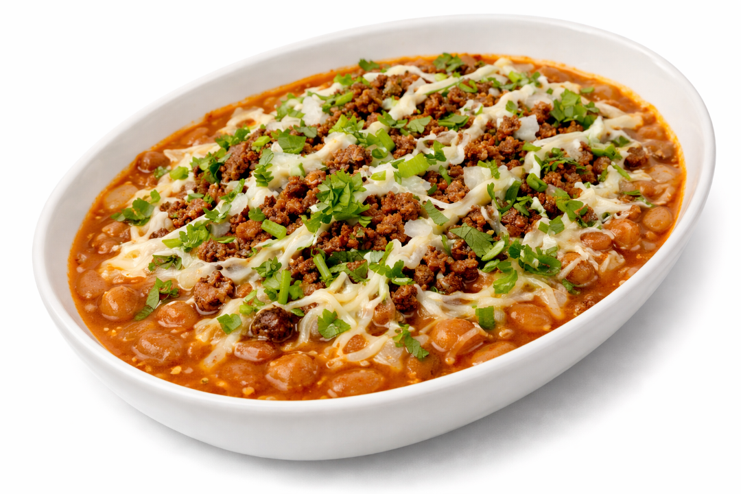 FRIJOLES PREPARADOS.