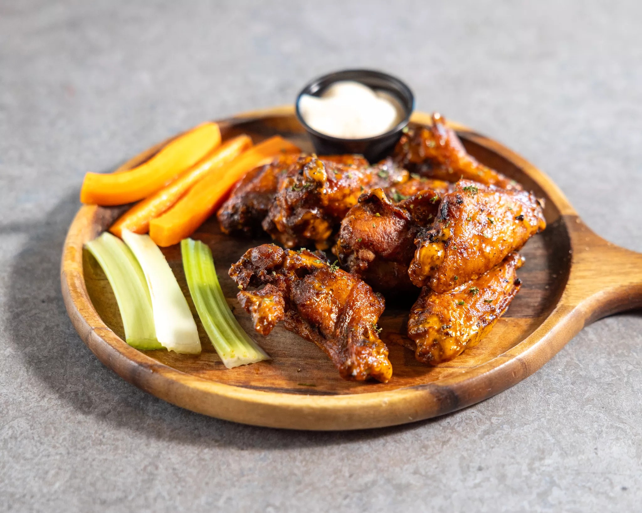 8 Bone In Wings.