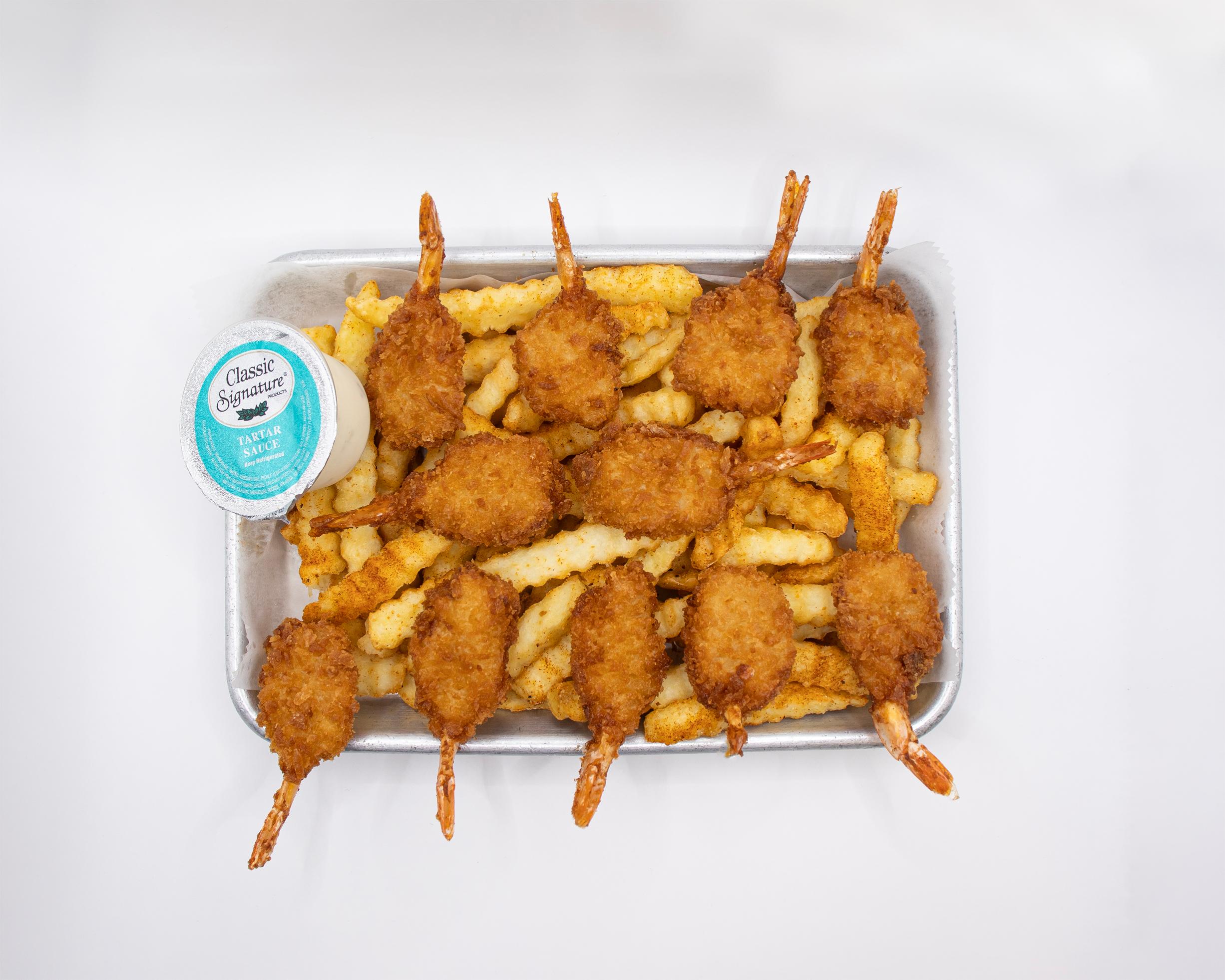 12 Pc Butterfly Shrimp.