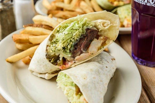 Surf & Turf Wrap.