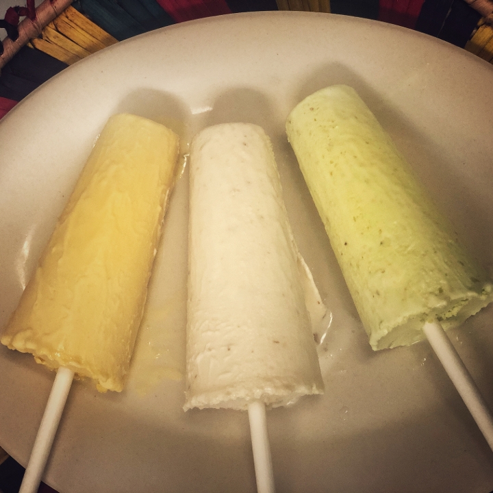 Kulfi.