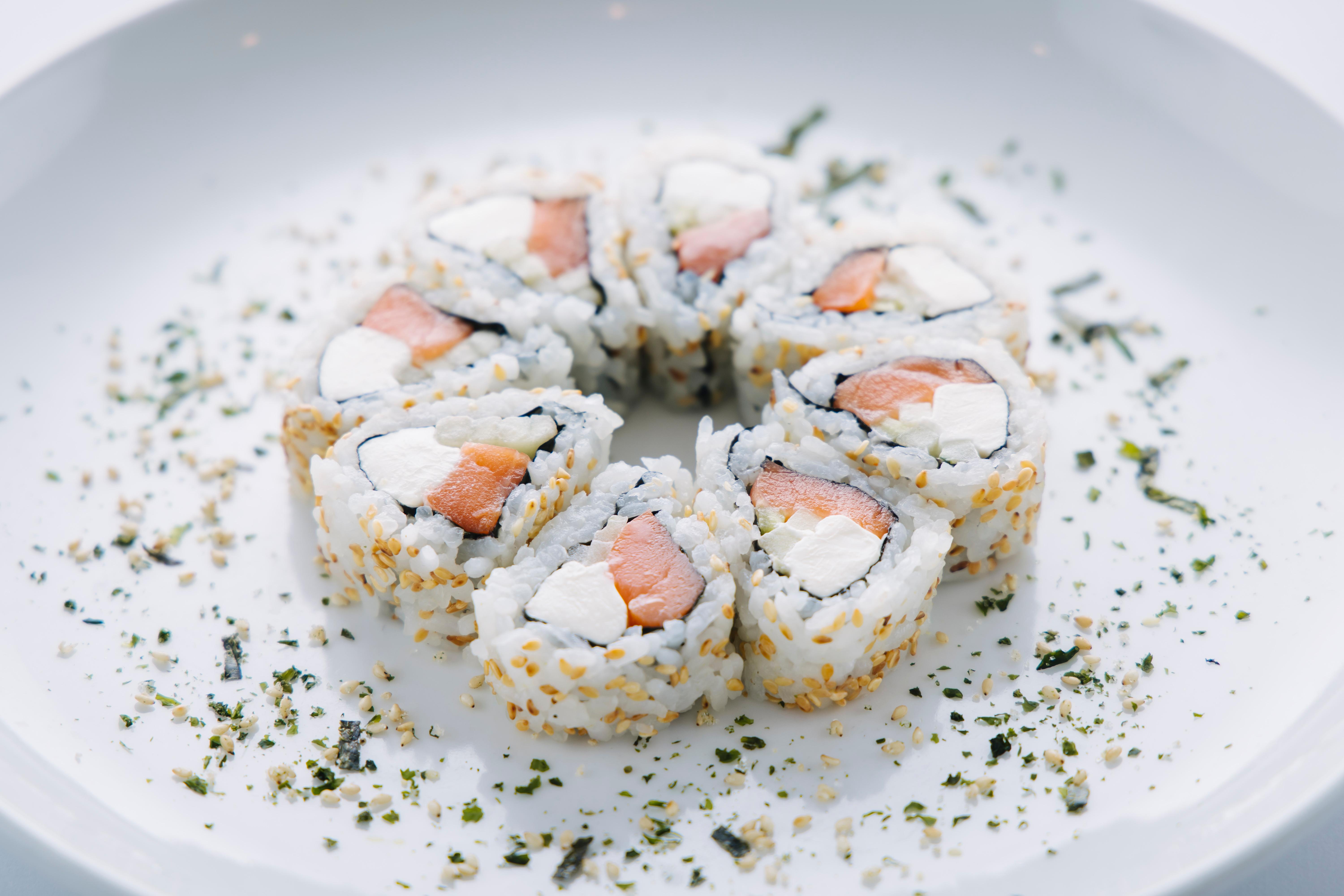 Philadelphia Roll.