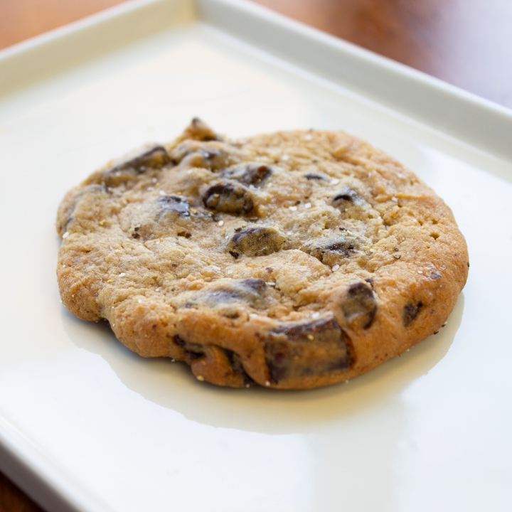 CHOCOLATE CHIP COOKIE.
