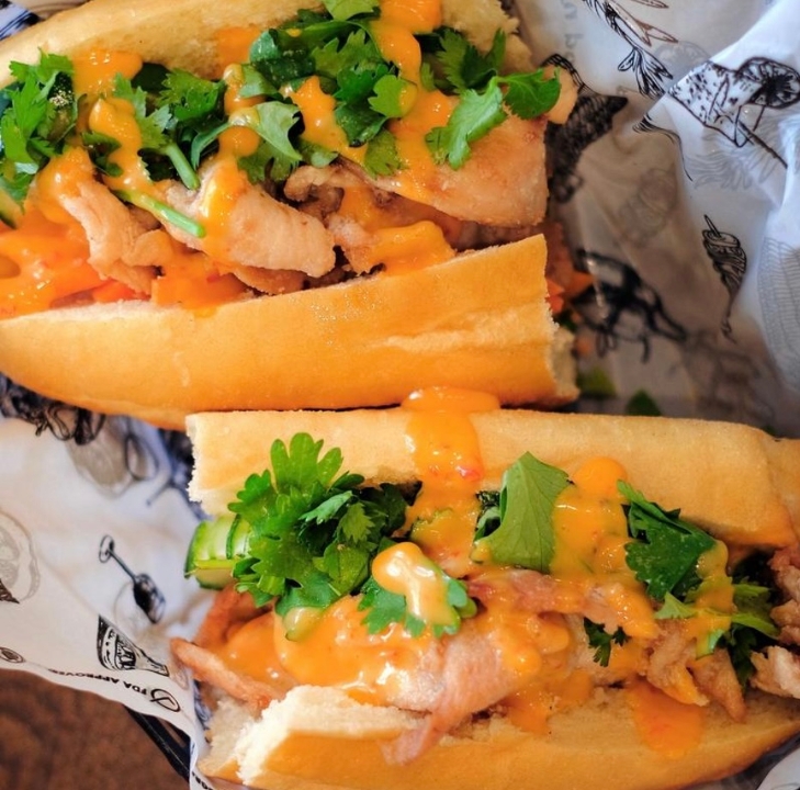 Bahn Mi: Chicken.