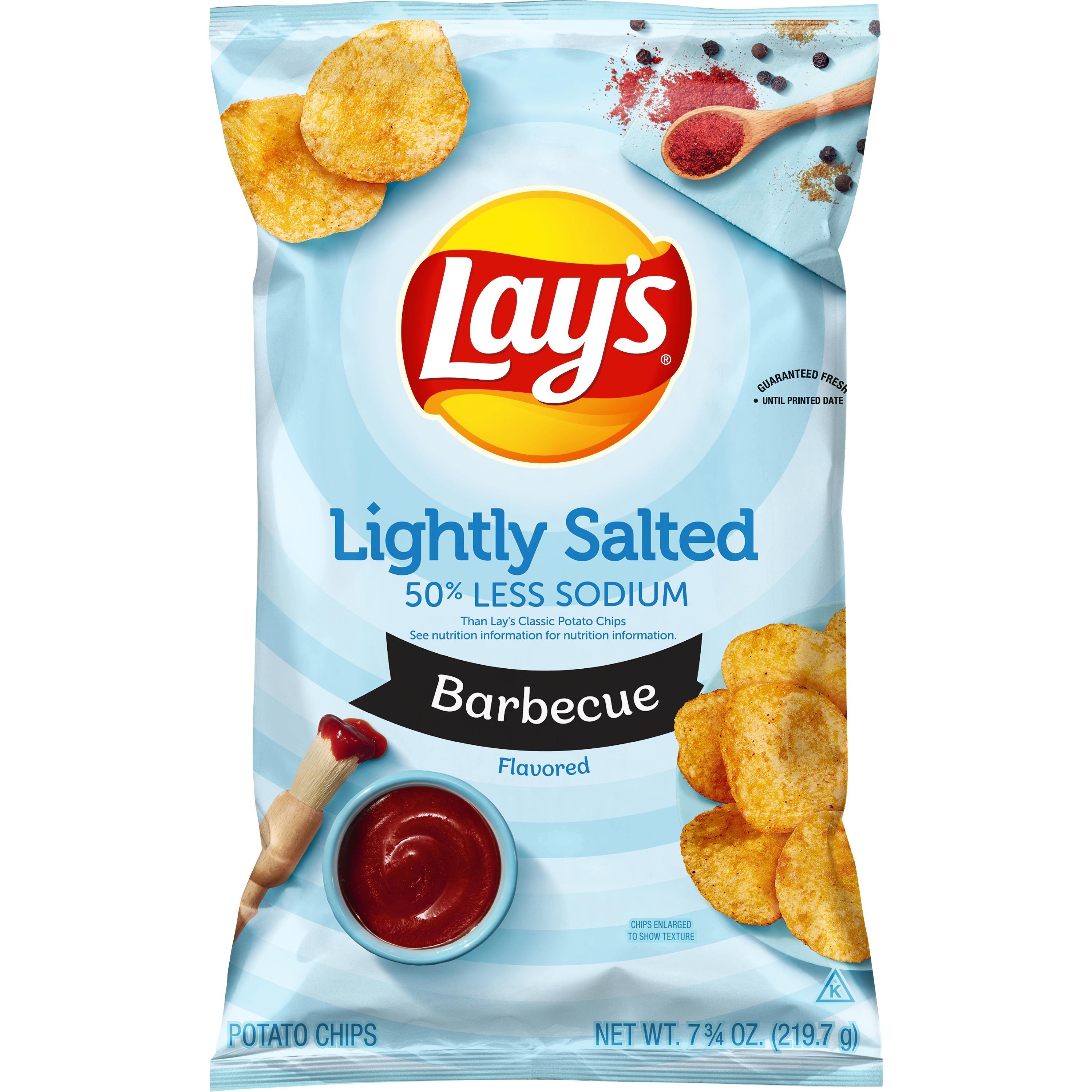 Lays BBQ.