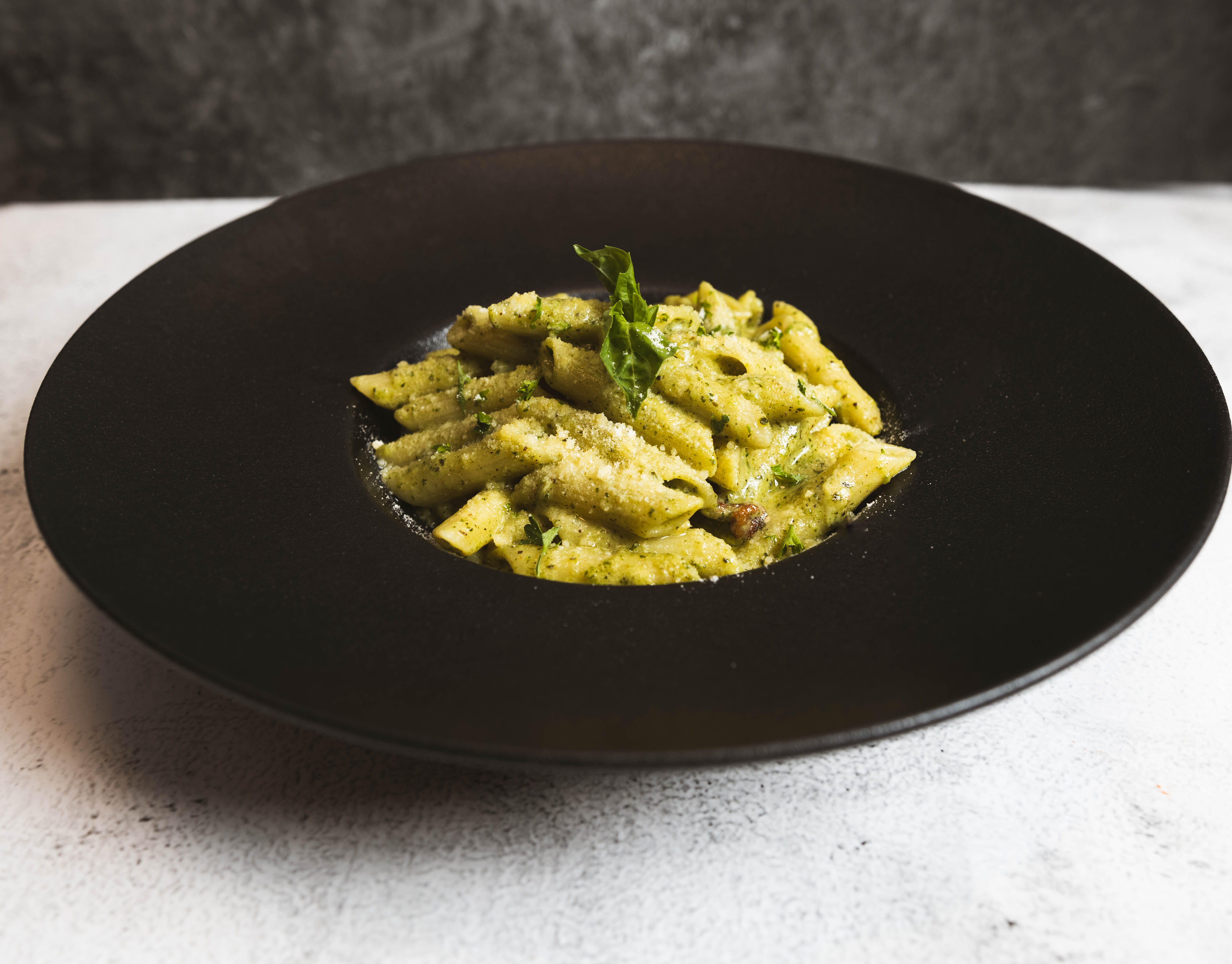 Pesto Pollo Pasta