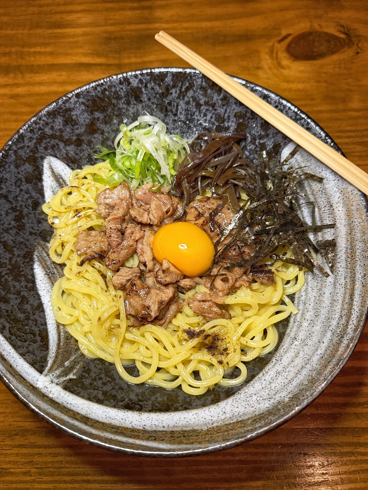 *A5 Wagyu Truffle Mazemen.