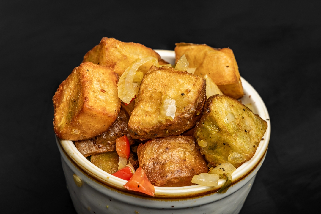 Homestyle Breakfast Potatoes.