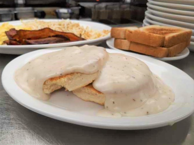 Biscuits & Gravy.