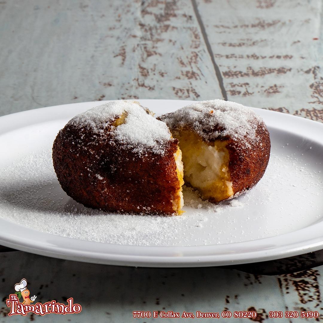 Plantain Turnover Stuffed - Empanada de Platano.