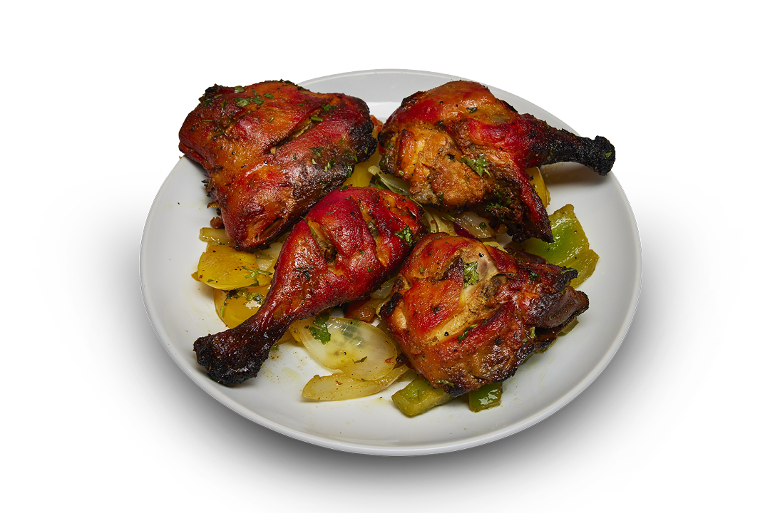 Small Chicken Tandoori (4Pc).