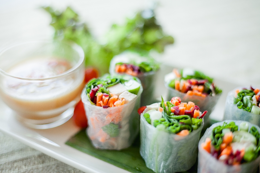 Fresh Summer Roll.