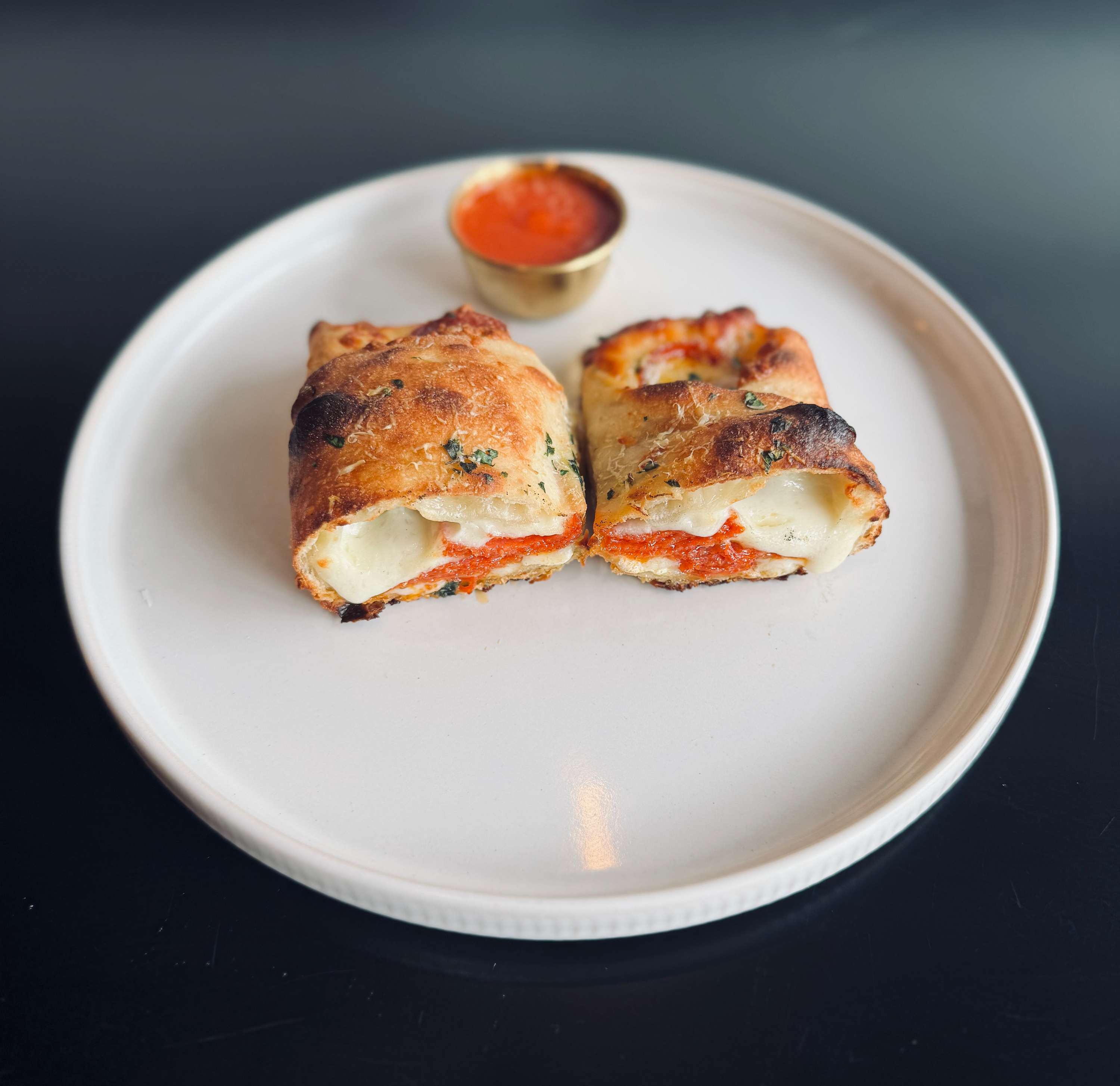 Pepperoni Roll.