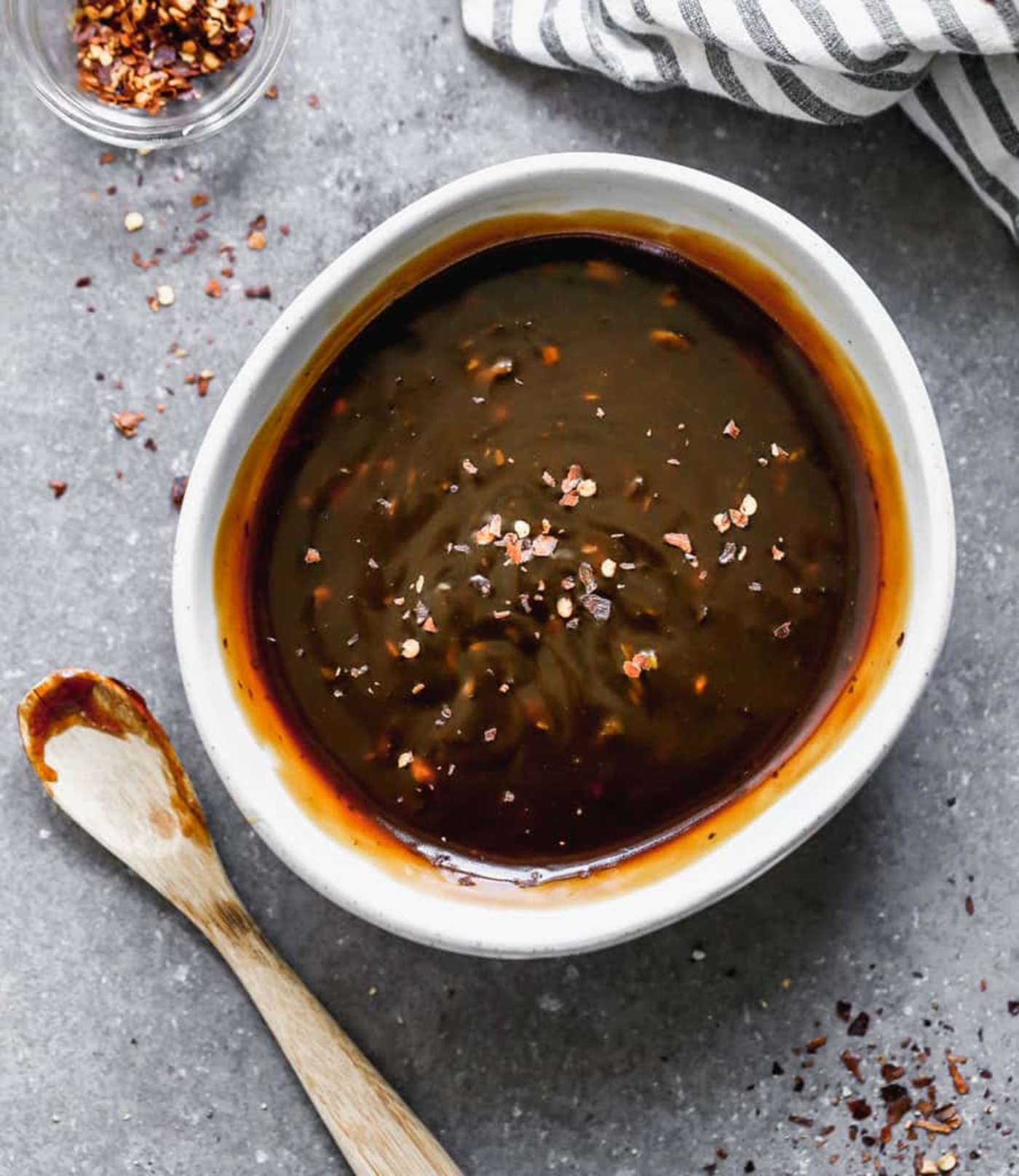 Teriyaki Sauce (2 oz).