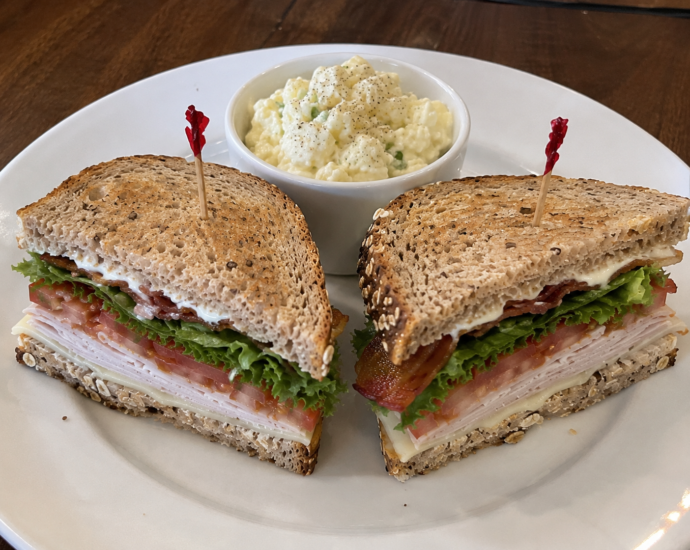 TURKEY CLUB SANDWICH - O.