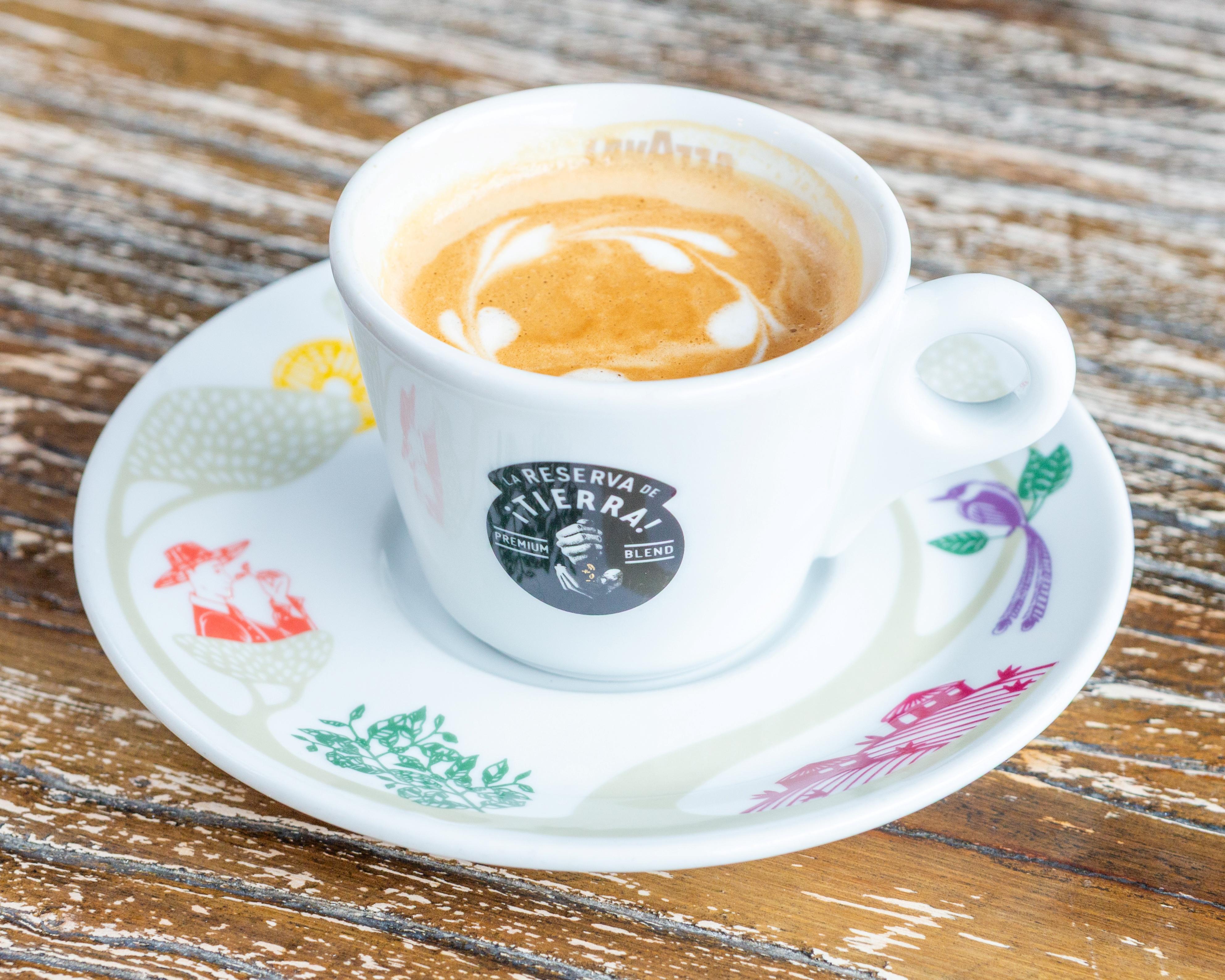 Cortado.