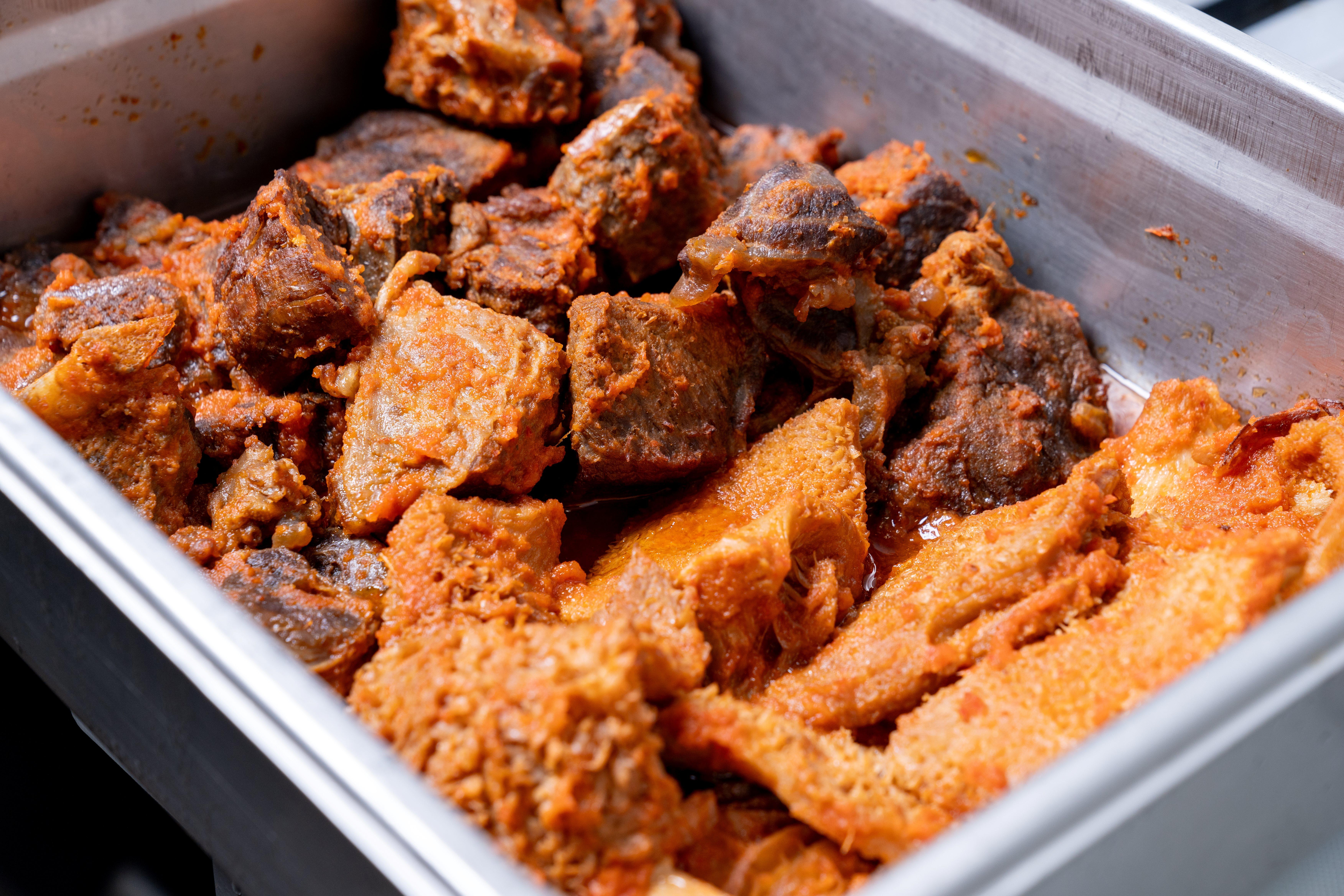 Assorted Meat (Stewed).