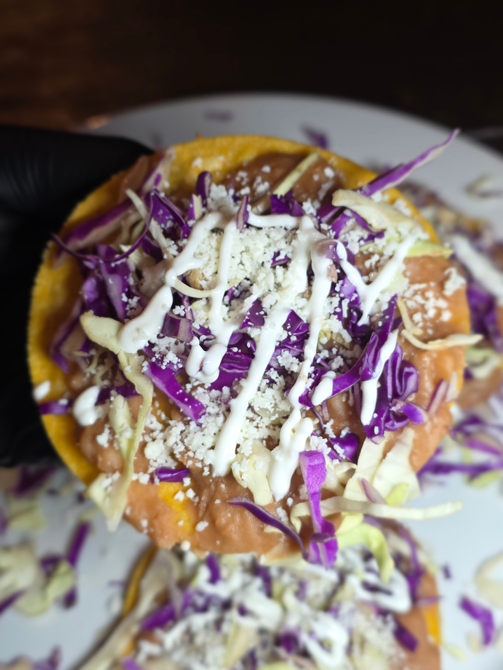 Mini Tostadas.