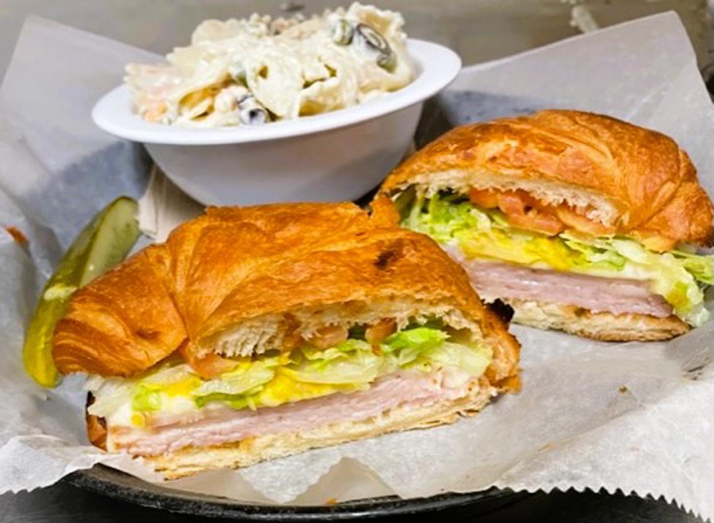 Turkey Parsant Sandwich