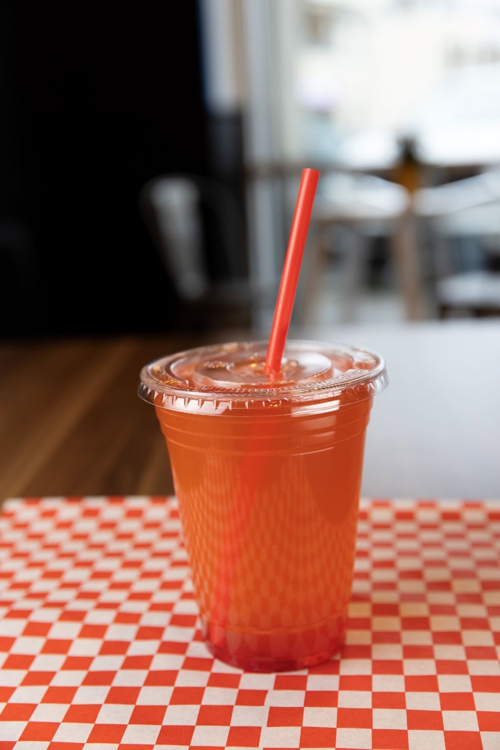 Strawberry Lemonade.