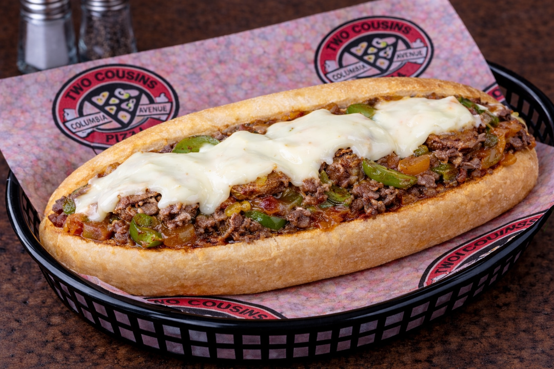 Special Cheesteak Sub.