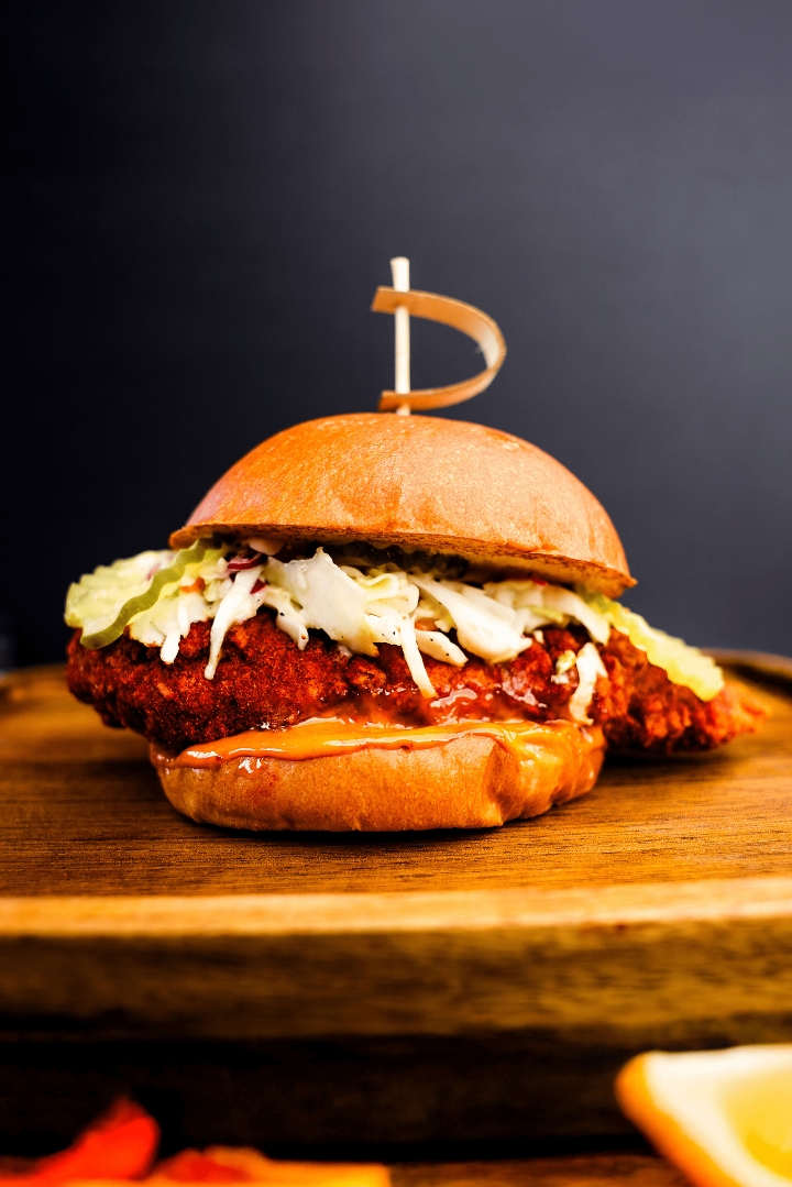 Nashville Chicken Sandwich.