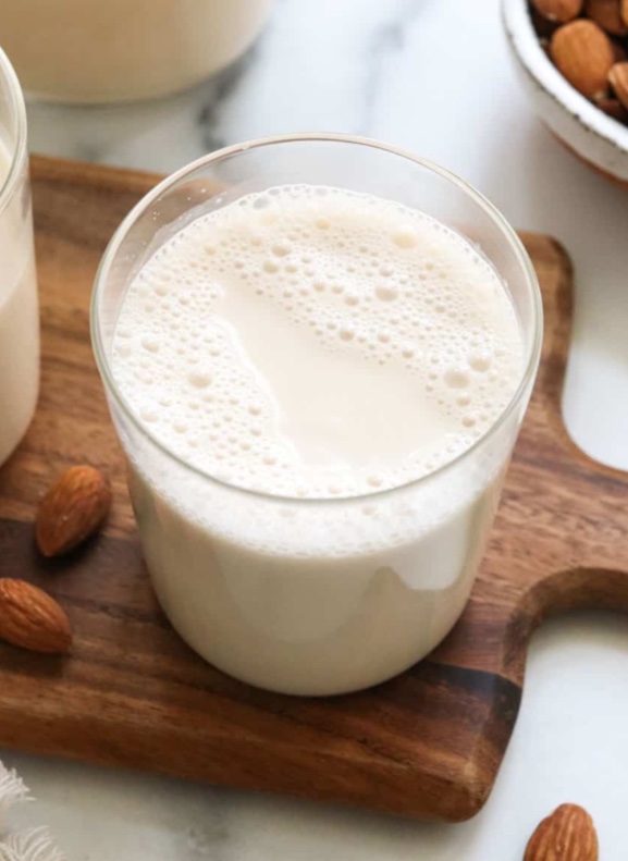 ALMOND MILK.