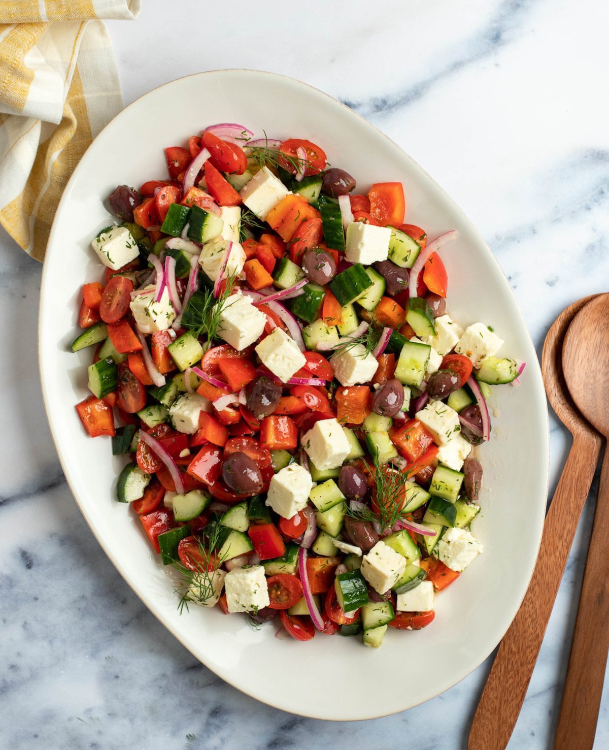 Greek Salad.