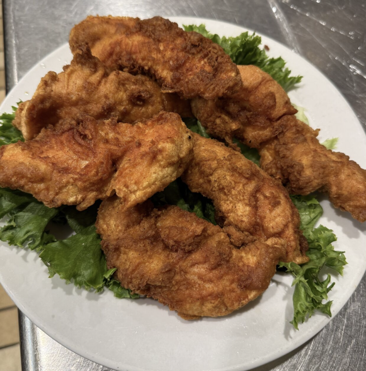 Fried Chicken Tenders.