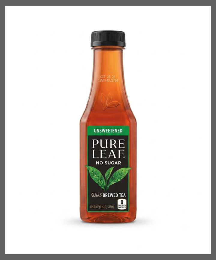 Pure Leaf Unsweetened Iced Tea.