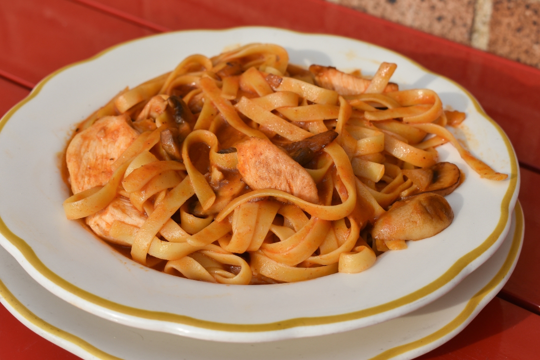 Fettuccine San Marino.