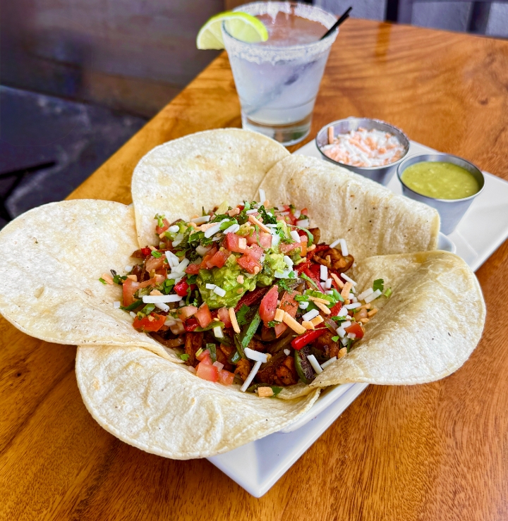 Chickun Fajita Bowl.