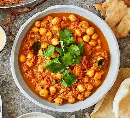 Chana Masala.