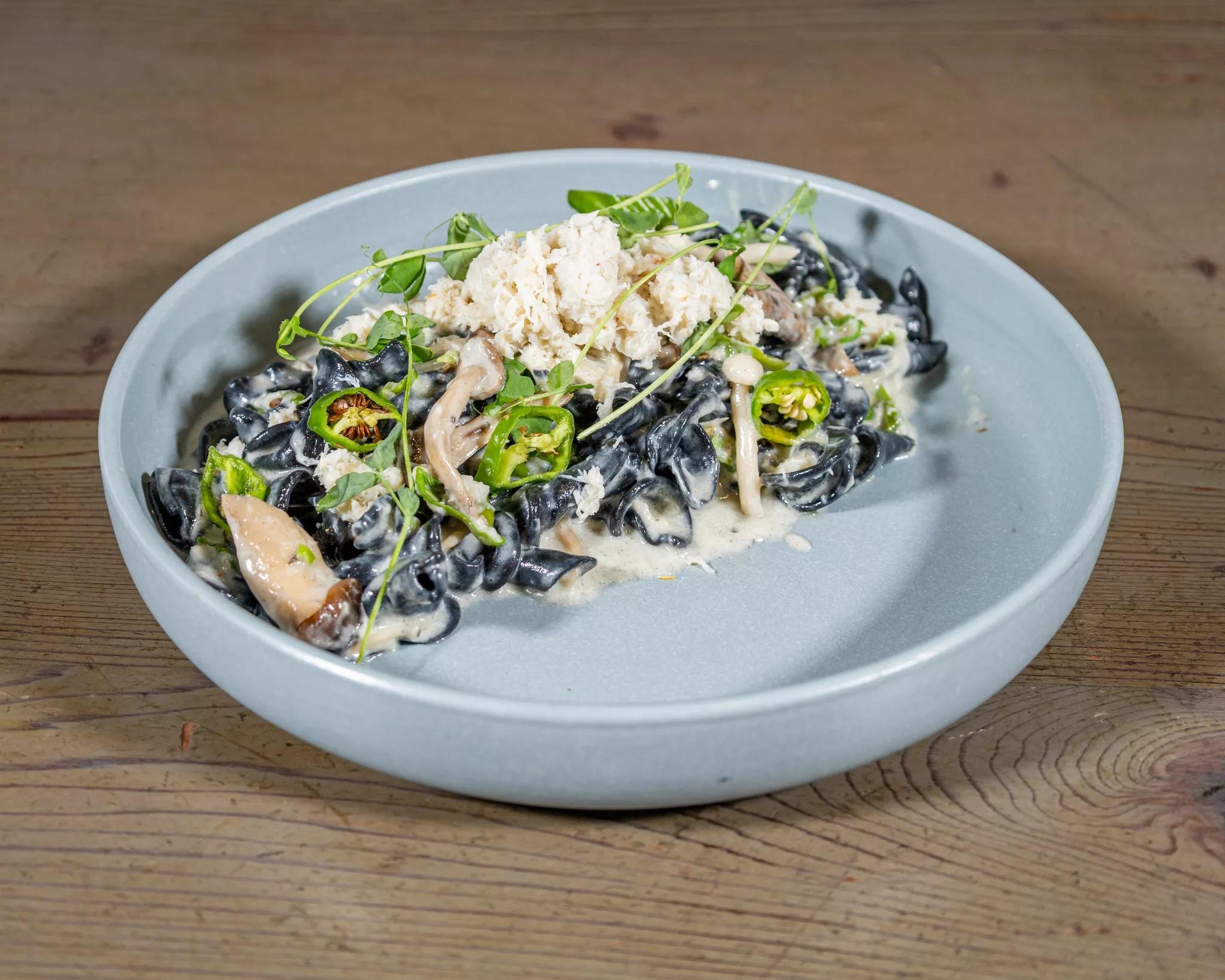 Crab Campanelle.