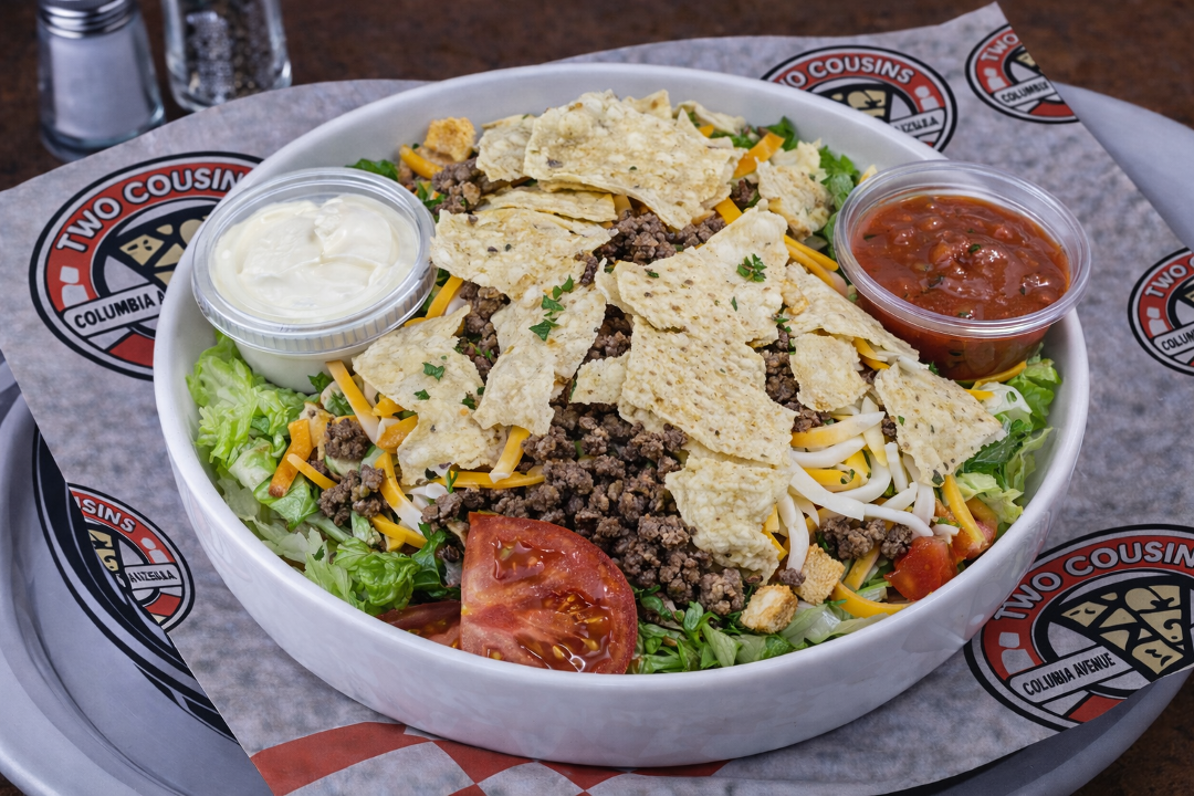 Beef Taco Salad.