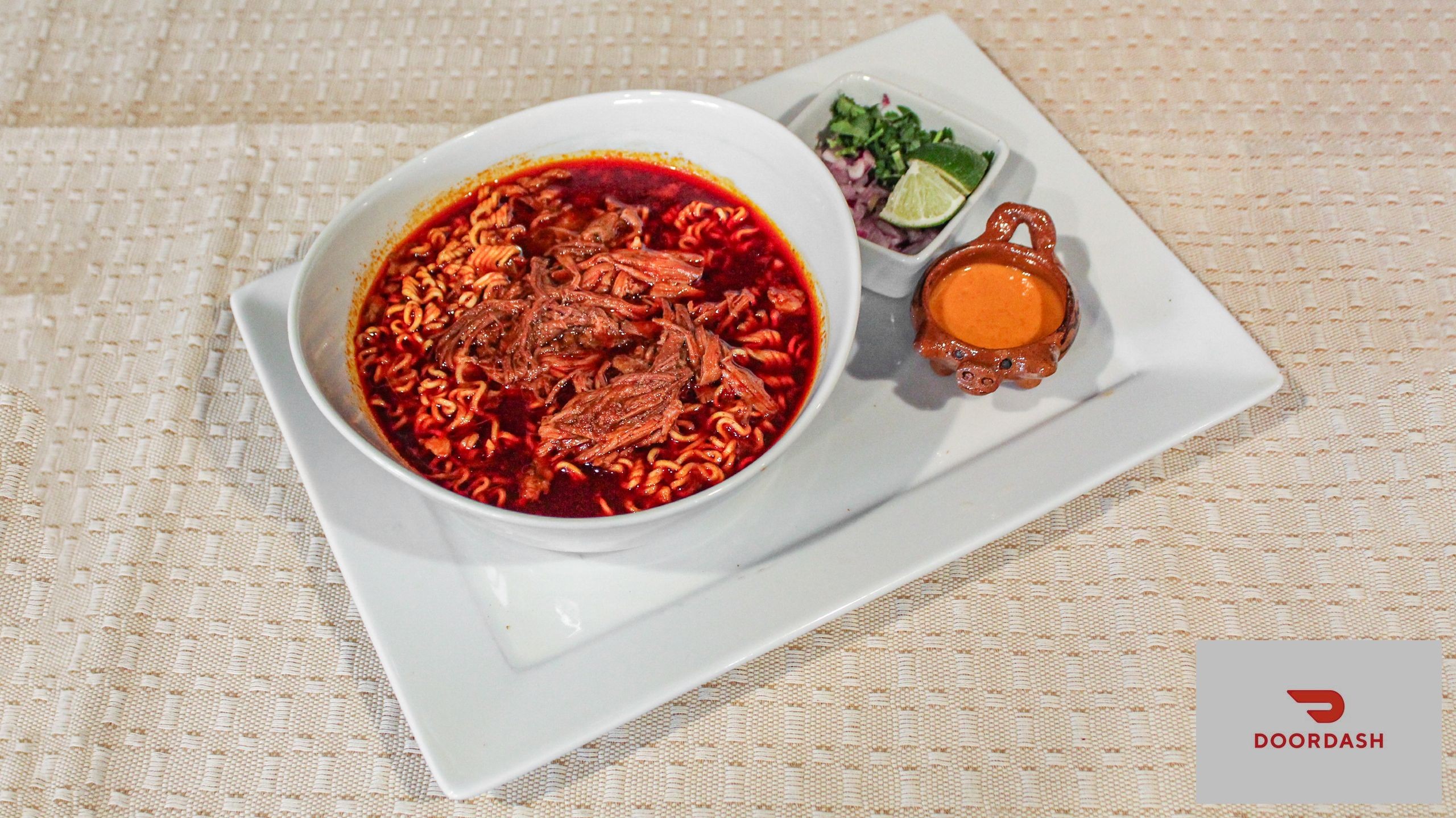 Ramen De Birria / Birria Ramen.