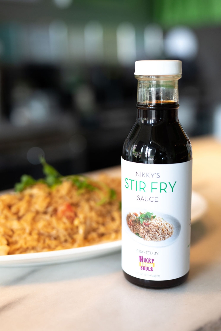 Bottle of Stir-Fry Sauce (Regular).