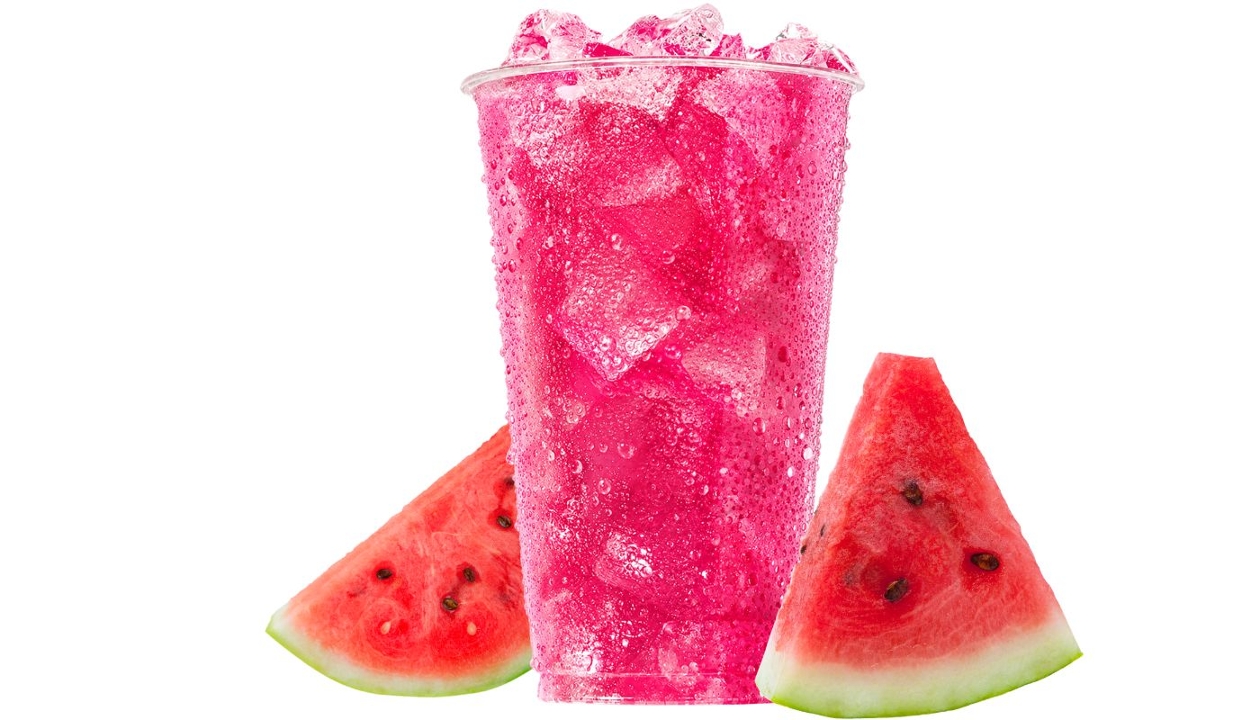 Watermelon Lemonade.