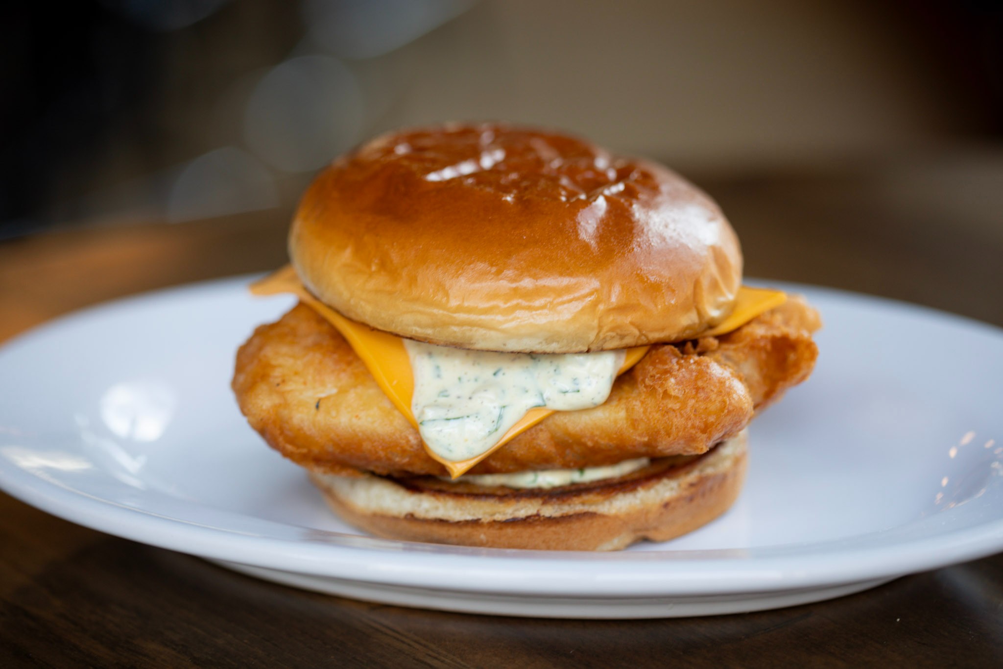 Fish Filet Sandwich.