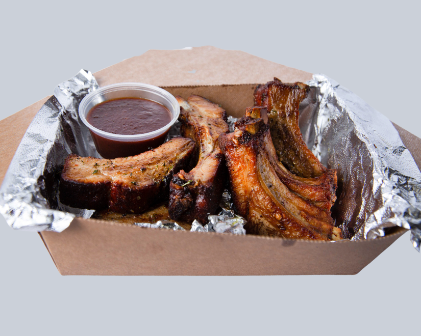 Smoky Baby Back Ribs.