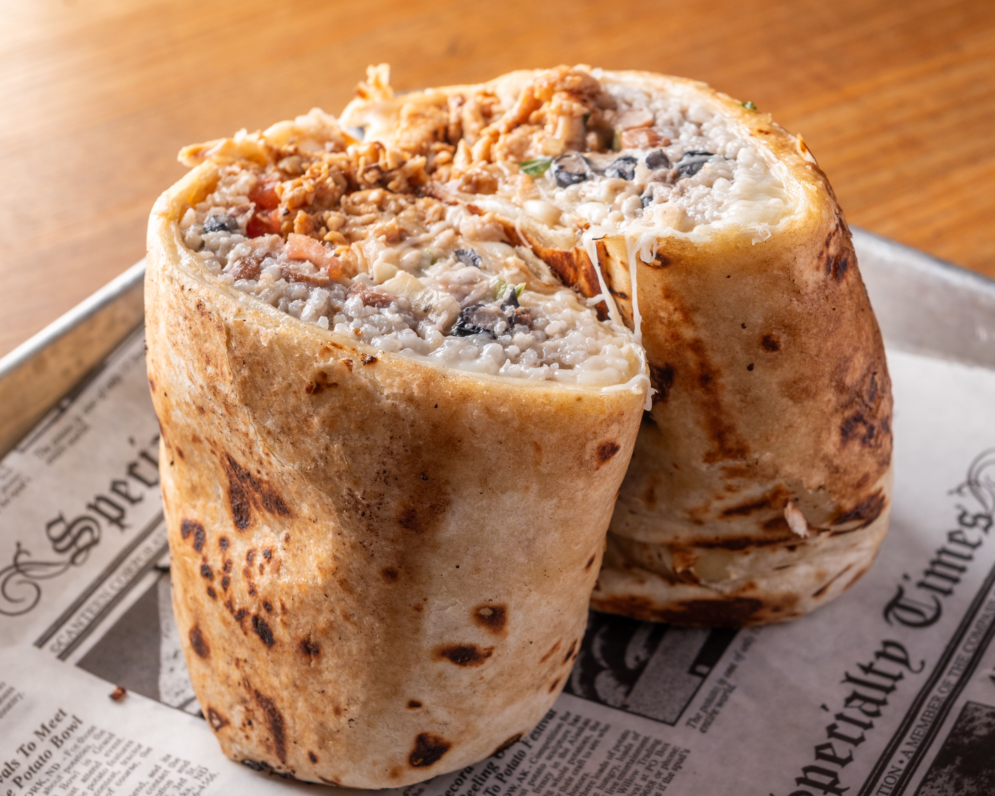 Loco Burrito.