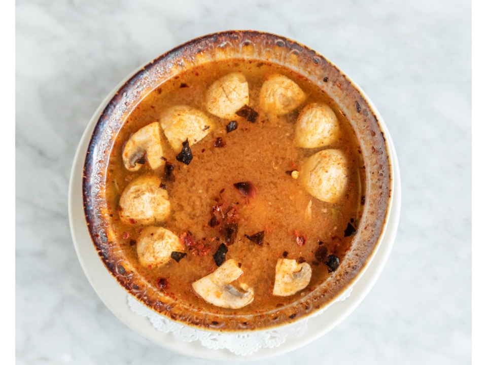 Tom Yum Big Bowl.