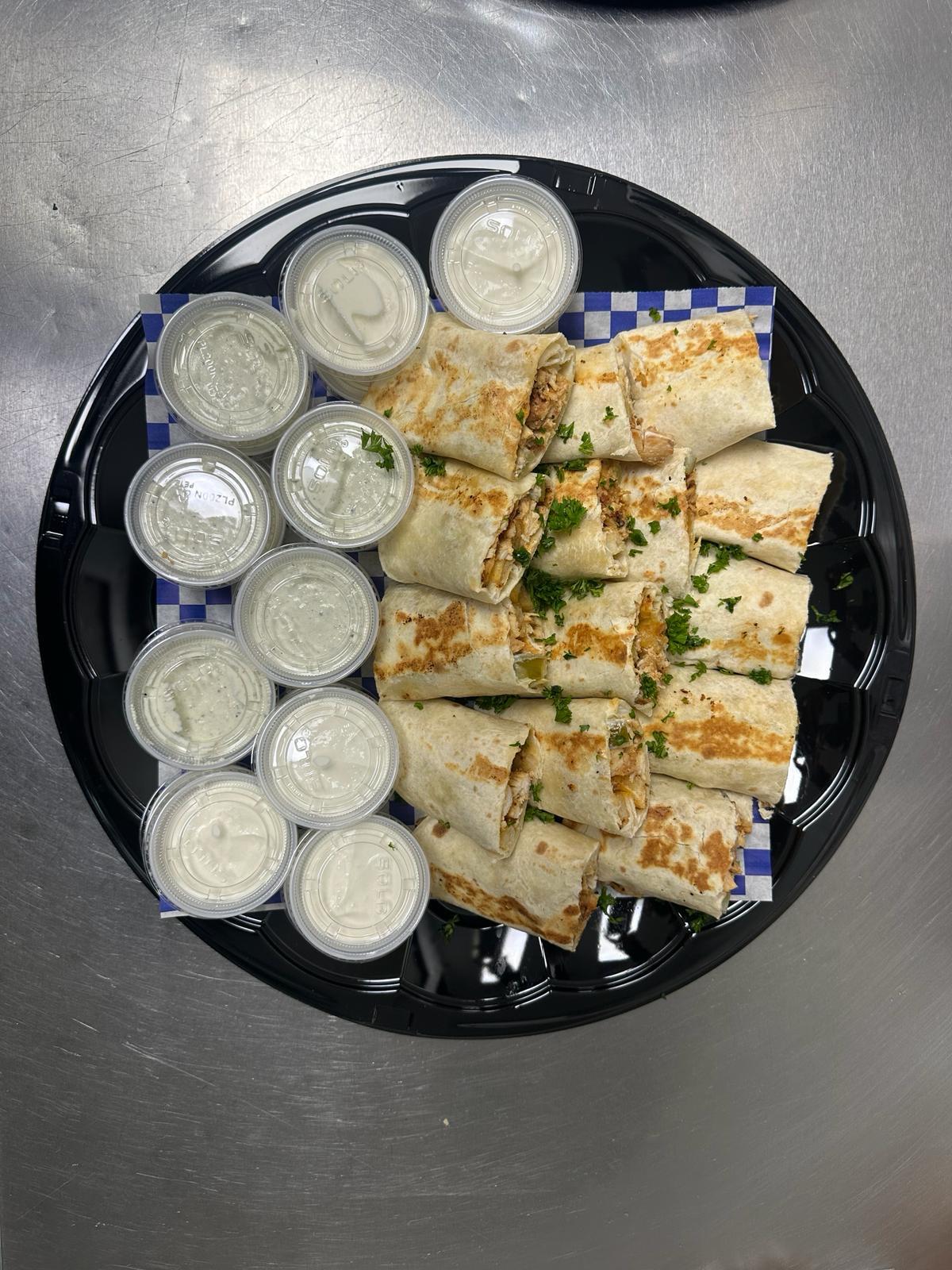 Chicken Shawarma Arabi Wrap (Serves 5).