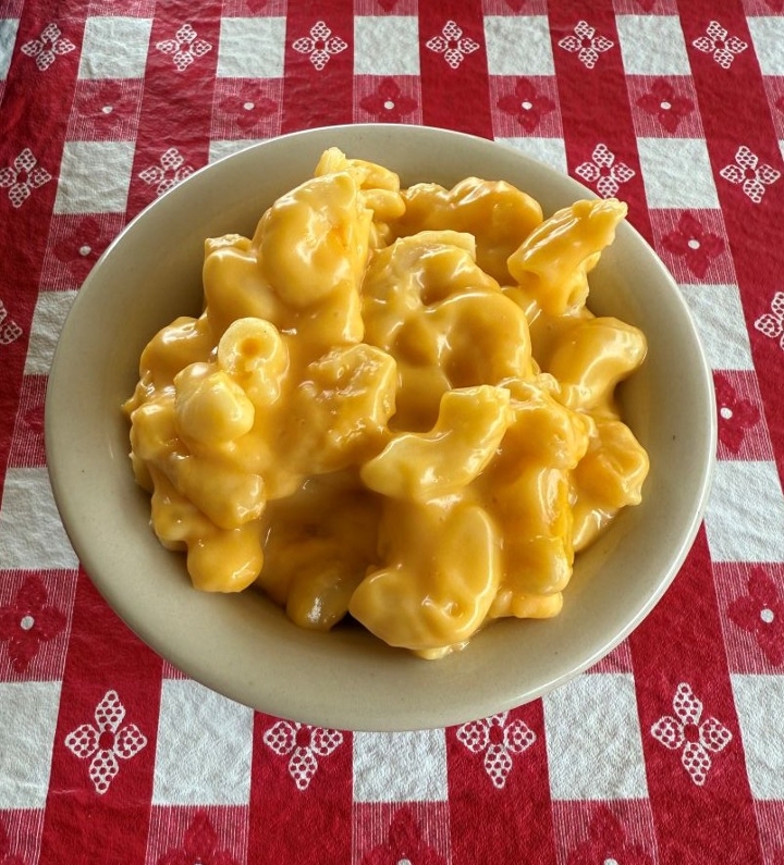 Side Mac and Cheese.